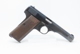 WWII GERMAN, BELGIAN OCCUPATION FN Model 1922 .32 ACP C&R Pistol 7.65x17mm Belgium Made; Designed by John Browning - 15 of 18