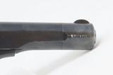 WWII GERMAN, BELGIAN OCCUPATION FN Model 1922 .32 ACP C&R Pistol 7.65x17mm Belgium Made; Designed by John Browning - 18 of 18