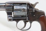 1895 Antique US COLT Model 1894 NEW ARMY .38 Long Colt REVOLVER RAC Inspect Spanish-American War Revolver! - 3 of 19