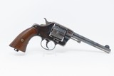 1895 Antique US COLT Model 1894 NEW ARMY .38 Long Colt REVOLVER RAC Inspect Spanish-American War Revolver! - 16 of 19