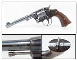 1895 Antique US COLT Model 1894 NEW ARMY .38 Long Colt REVOLVER RAC Inspect Spanish-American War Revolver! - 1 of 19