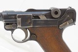 1917/1920 WORLD WAR I, II DWM 9x19mm GERMAN LUGER Pistol Weimar Double Date Iconic WW1/WW2 German Army Sidearm! - 7 of 23