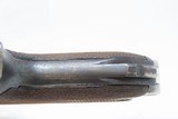 1917/1920 WORLD WAR I, II DWM 9x19mm GERMAN LUGER Pistol Weimar Double Date Iconic WW1/WW2 German Army Sidearm! - 9 of 23