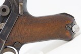 1917/1920 WORLD WAR I, II DWM 9x19mm GERMAN LUGER Pistol Weimar Double Date Iconic WW1/WW2 German Army Sidearm! - 6 of 23