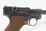 1917/1920 WORLD WAR I, II DWM 9x19mm GERMAN LUGER Pistol Weimar Double Date Iconic WW1/WW2 German Army Sidearm! - 22 of 23