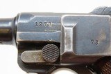 1917/1920 WORLD WAR I, II DWM 9x19mm GERMAN LUGER Pistol Weimar Double Date Iconic WW1/WW2 German Army Sidearm! - 14 of 23