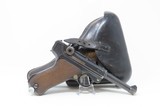 1917/1920 WORLD WAR I, II DWM 9x19mm GERMAN LUGER Pistol Weimar Double Date Iconic WW1/WW2 German Army Sidearm! - 2 of 23