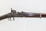 CIVIL WAR Antique U.S. SPRINGFIELD ARMORY Model 1863 “EVERYMAN’S” Rifle
Primary Infantry Weapon of the Union with BAYONET! - 4 of 20