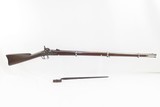 CIVIL WAR Antique U.S. SPRINGFIELD ARMORY Model 1863 “EVERYMAN’S” Rifle
Primary Infantry Weapon of the Union with BAYONET! - 2 of 20