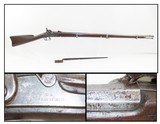 CIVIL WAR Antique U.S. SPRINGFIELD ARMORY Model 1863 “EVERYMAN’S” Rifle
Primary Infantry Weapon of the Union with BAYONET! - 1 of 20
