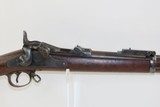 .45-70 GOVT Antique SPRINGFIELD ARMORY Model 1884 TRAPDOOR Cadet Rifle Chambered in the Original 45-70 GOVT - 4 of 21