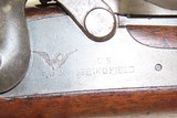 .45-70 GOVT Antique SPRINGFIELD ARMORY Model 1884 TRAPDOOR Cadet Rifle Chambered in the Original 45-70 GOVT - 6 of 21