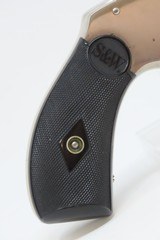 FINE “BABY RUSSIAN” Antique SMITH & WESSON .38 S&W Single Action Revolver c1877 .38 Caliber Small Form of the Russian! - 16 of 18