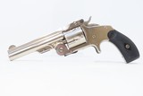 FINE “BABY RUSSIAN” Antique SMITH & WESSON .38 S&W Single Action Revolver c1877 .38 Caliber Small Form of the Russian! - 2 of 18