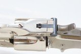 FINE “BABY RUSSIAN” Antique SMITH & WESSON .38 S&W Single Action Revolver c1877 .38 Caliber Small Form of the Russian! - 7 of 18
