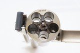 FINE “BABY RUSSIAN” Antique SMITH & WESSON .38 S&W Single Action Revolver c1877 .38 Caliber Small Form of the Russian! - 13 of 18