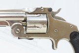 FINE “BABY RUSSIAN” Antique SMITH & WESSON .38 S&W Single Action Revolver c1877 .38 Caliber Small Form of the Russian! - 4 of 18