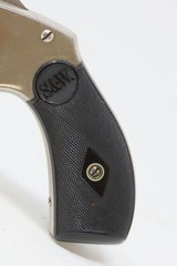 FINE “BABY RUSSIAN” Antique SMITH & WESSON .38 S&W Single Action Revolver c1877 .38 Caliber Small Form of the Russian! - 3 of 18