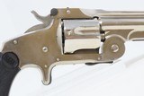 FINE “BABY RUSSIAN” Antique SMITH & WESSON .38 S&W Single Action Revolver c1877 .38 Caliber Small Form of the Russian! - 17 of 18