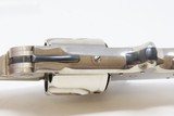 FINE “BABY RUSSIAN” Antique SMITH & WESSON .38 S&W Single Action Revolver c1877 .38 Caliber Small Form of the Russian! - 11 of 18