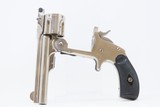 FINE “BABY RUSSIAN” Antique SMITH & WESSON .38 S&W Single Action Revolver c1877 .38 Caliber Small Form of the Russian! - 14 of 18