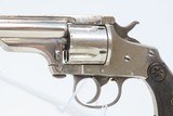 Spanish MERWIN & HULBERT Double Action .38 S&W REVOLVER C&R Nickel Early 20th Century Alternative to Colt and Smith & Wesson - 4 of 19