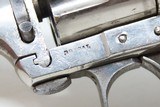 Spanish MERWIN & HULBERT Double Action .38 S&W REVOLVER C&R Nickel Early 20th Century Alternative to Colt and Smith & Wesson - 6 of 19