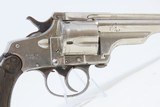 Spanish MERWIN & HULBERT Double Action .38 S&W REVOLVER C&R Nickel Early 20th Century Alternative to Colt and Smith & Wesson - 18 of 19