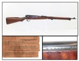 BRING BACK WORLD WAR II Type 99 KOKURA 7.7 JAPANESE Rifle C&R WW2 Pacific Theater Rifle with CAPTURE PAPER! - 1 of 21