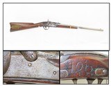 CIVIL WAR Antique JAMES MERRILL First Type .54 Caliber Percussion CARBINE Issued to NY, PA, NJ, IN, WI, KY & DE Cavalries! - 1 of 21