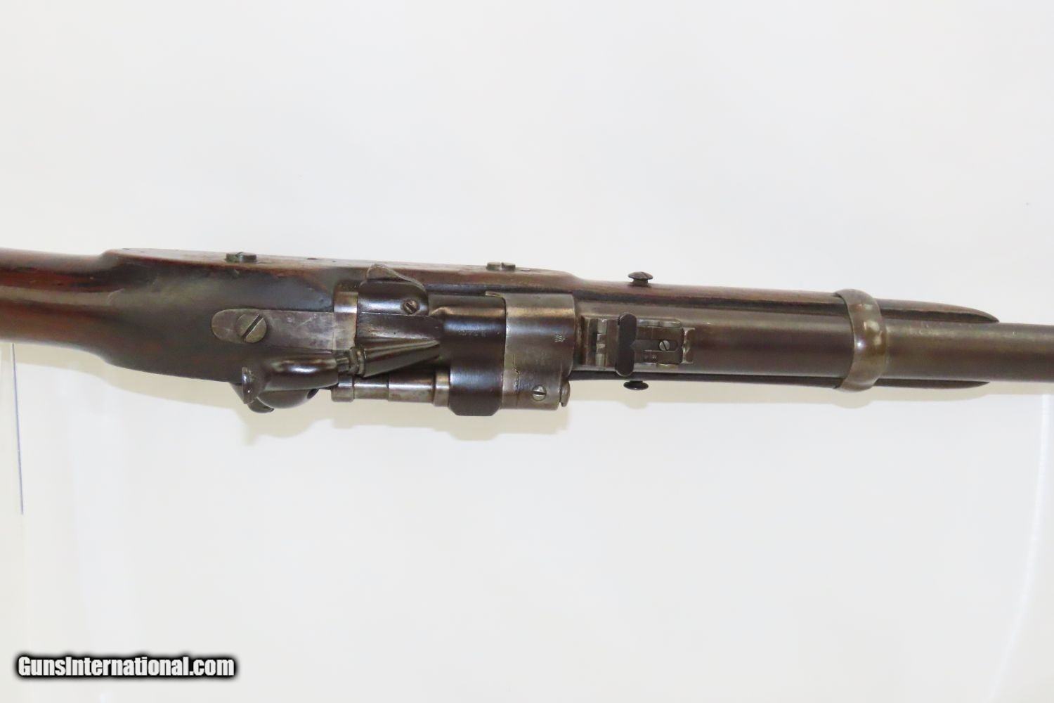 1875 Antique BRITISH BSA SNIDER Breech Loading .577 Caliber CALVARY ...