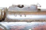 1875 Antique BRITISH BSA SNIDER Breech Loading .577 Caliber CALVARY CARBINE
BIRMINGHAM SMALL ARMS Carbine Dated 1875. - 8 of 23