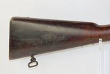 1875 Antique BRITISH BSA SNIDER Breech Loading .577 Caliber CALVARY CARBINE
BIRMINGHAM SMALL ARMS Carbine Dated 1875. - 3 of 23