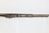 1892 .45-70 GOVT Antique US SPRINGFIELD M1888 Trapdoor w RAMROD BAYONET Possibly One of Many Used in Spanish-American War - 14 of 21