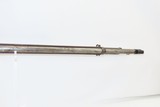 1892 .45-70 GOVT Antique US SPRINGFIELD M1888 Trapdoor w RAMROD BAYONET Possibly One of Many Used in Spanish-American War - 15 of 21