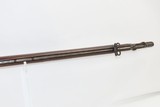 1892 .45-70 GOVT Antique US SPRINGFIELD M1888 Trapdoor w RAMROD BAYONET Possibly One of Many Used in Spanish-American War - 9 of 21