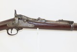 1892 .45-70 GOVT Antique US SPRINGFIELD M1888 Trapdoor w RAMROD BAYONET Possibly One of Many Used in Spanish-American War - 4 of 21