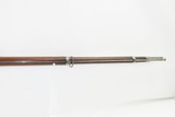 Antique CIVIL WAR Springfield US Model 1863 Percussion Type I RIFLE MUSKET Made at the SPRINGFIELD ARMORY Circa 1864 - 9 of 20