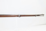 Antique CIVIL WAR Springfield US Model 1863 Percussion Type I RIFLE MUSKET Made at the SPRINGFIELD ARMORY Circa 1864 - 5 of 20