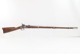 Antique CIVIL WAR Springfield US Model 1863 Percussion Type I RIFLE MUSKET Made at the SPRINGFIELD ARMORY Circa 1864 - 2 of 20