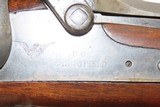 Antique U.S. SPRINGFIELD Model 1873 TRAPDOOR .45-70 GOVT Cadet Rifle
Manufactured at the Height of the Indian Wars! - 9 of 23