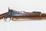 Antique U.S. SPRINGFIELD Model 1873 TRAPDOOR .45-70 GOVT Cadet Rifle
Manufactured at the Height of the Indian Wars! - 7 of 23