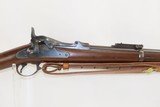 Antique U.S. SPRINGFIELD Model 1873 TRAPDOOR .45-70 GOVT Cadet Rifle
Manufactured at the Height of the Indian Wars! - 4 of 23