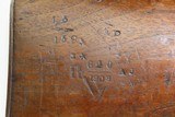 US Marked CANADIAN Mark II ROSS Model 1905 Straight Pull C&R MILITARY Rifle .303 Caliber Infantry Rifle Used in WWI and WWII - 4 of 20