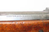 US Marked CANADIAN Mark II ROSS Model 1905 Straight Pull C&R MILITARY Rifle .303 Caliber Infantry Rifle Used in WWI and WWII - 14 of 20