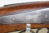 SHORT Antique Half Stock American “LONG RIFLE” .38 Caliber GERMAN SILVER Kentucky Style Long Rifle with Stout Octagon Barrel! - 6 of 18