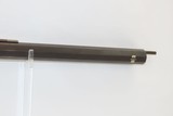SHORT Antique Half Stock American “LONG RIFLE” .38 Caliber GERMAN SILVER Kentucky Style Long Rifle with Stout Octagon Barrel! - 12 of 18