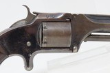 CIVIL WAR Era Antique SMITH & WESSON No. 2 “OLD ARMY” .32 Caliber Revolver Made During the Civil War Era Circa 1862 - 17 of 18