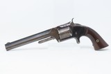CIVIL WAR Era Antique SMITH & WESSON No. 2 “OLD ARMY” .32 Caliber Revolver Made During the Civil War Era Circa 1862 - 2 of 18