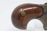 CHRISTIAN SHARPS Antique PEPPERBOX Model 4 .32 Rimfire Pistol c1860s 4-Shot Self Defense Pocket Gun - 13 of 14